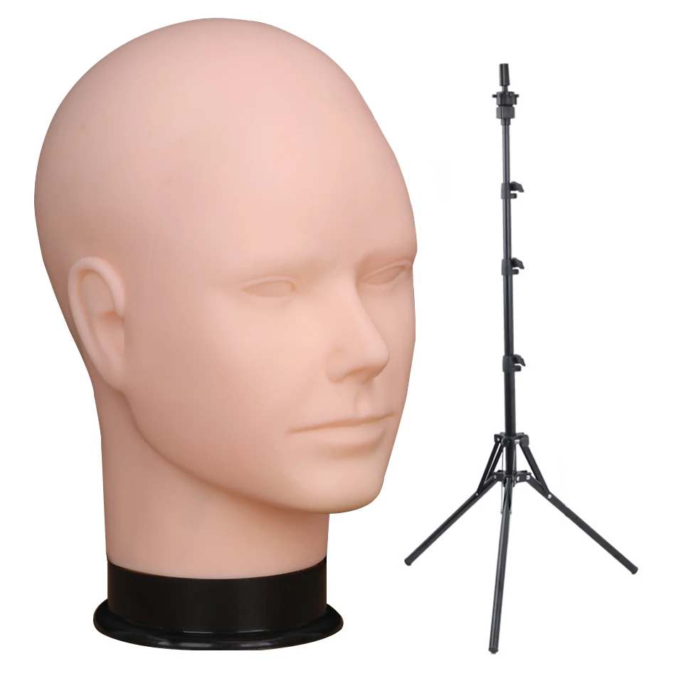 Adjustable Mannequin Head Wig Stand