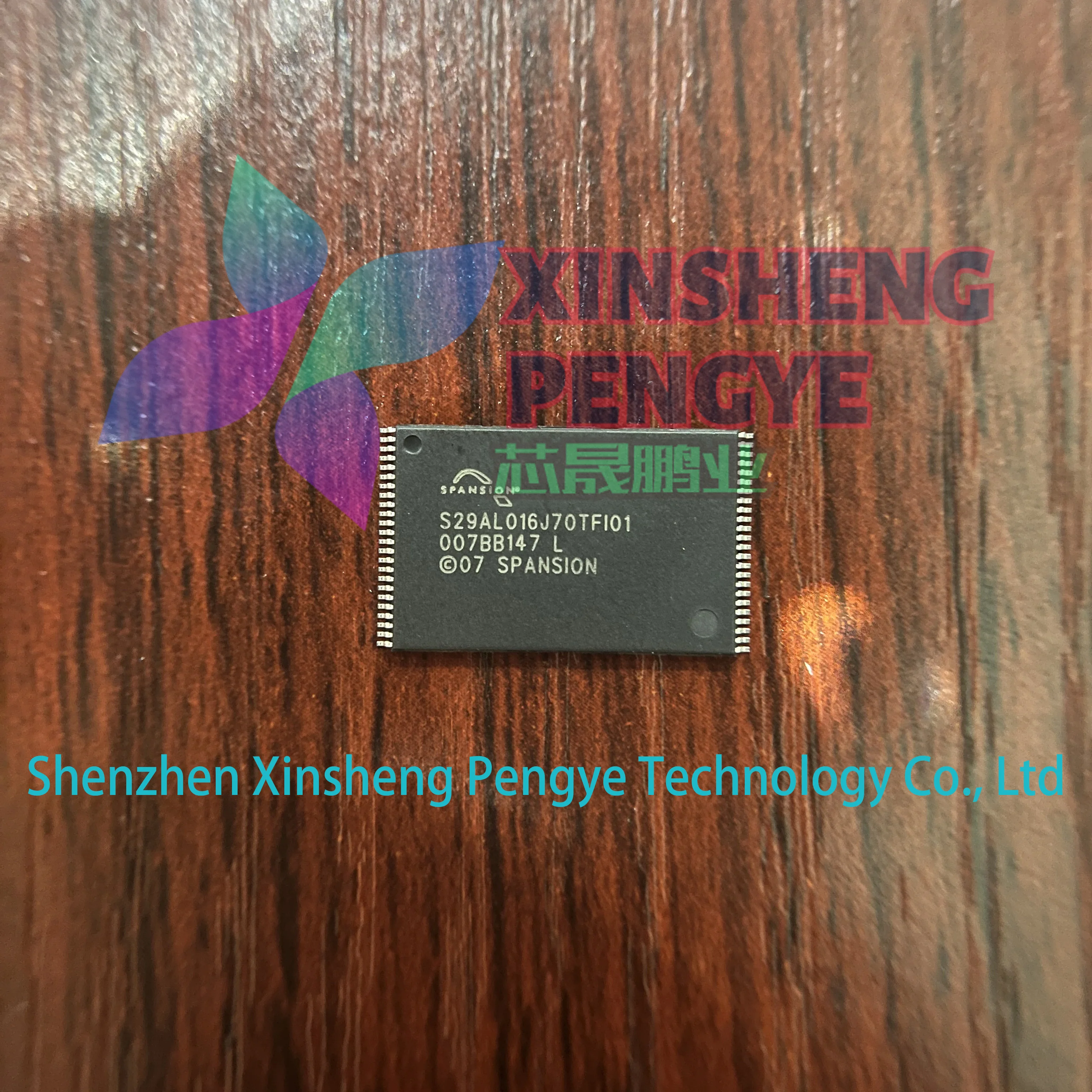 100% Baru dan Asli S29AL016J70TFI010 Penandaan S29AL016J70TFI01 Kemasan TSOP-48 16MB Parallel NOR Flash Memory IC Tersedia