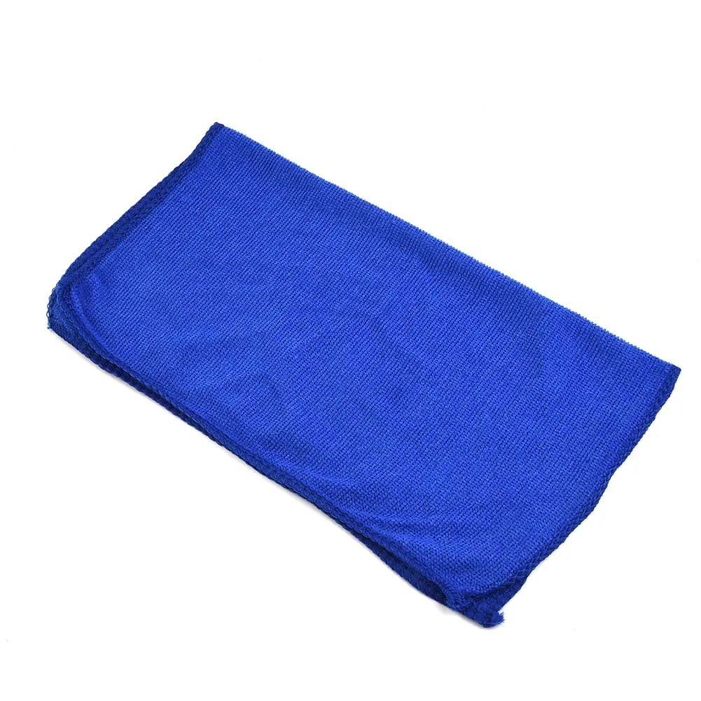 1 PCS Blue O-fibres 30*30CM Microfiber Towel Kitchen Wash Car Home Cleaning Wash Clean Cloth Strong Absorbent Cleaning Towel