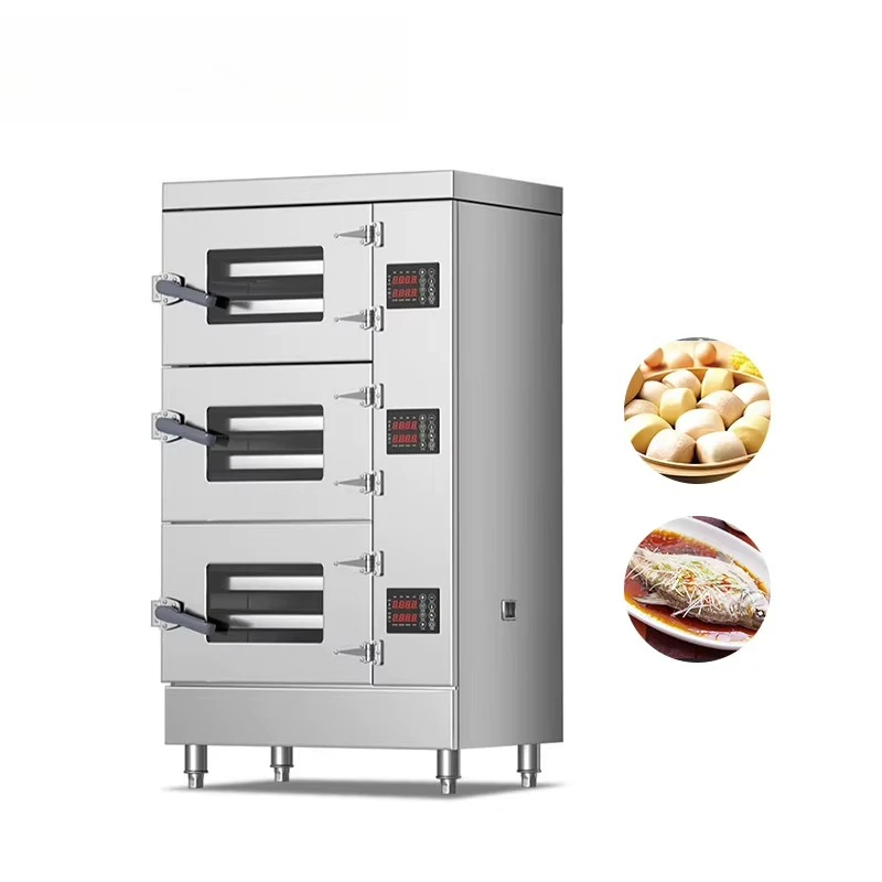 Full-automatic Intelligent Cooking Machine-Use Stainless Steel Glass Construction Noise Reduction High Efficiency