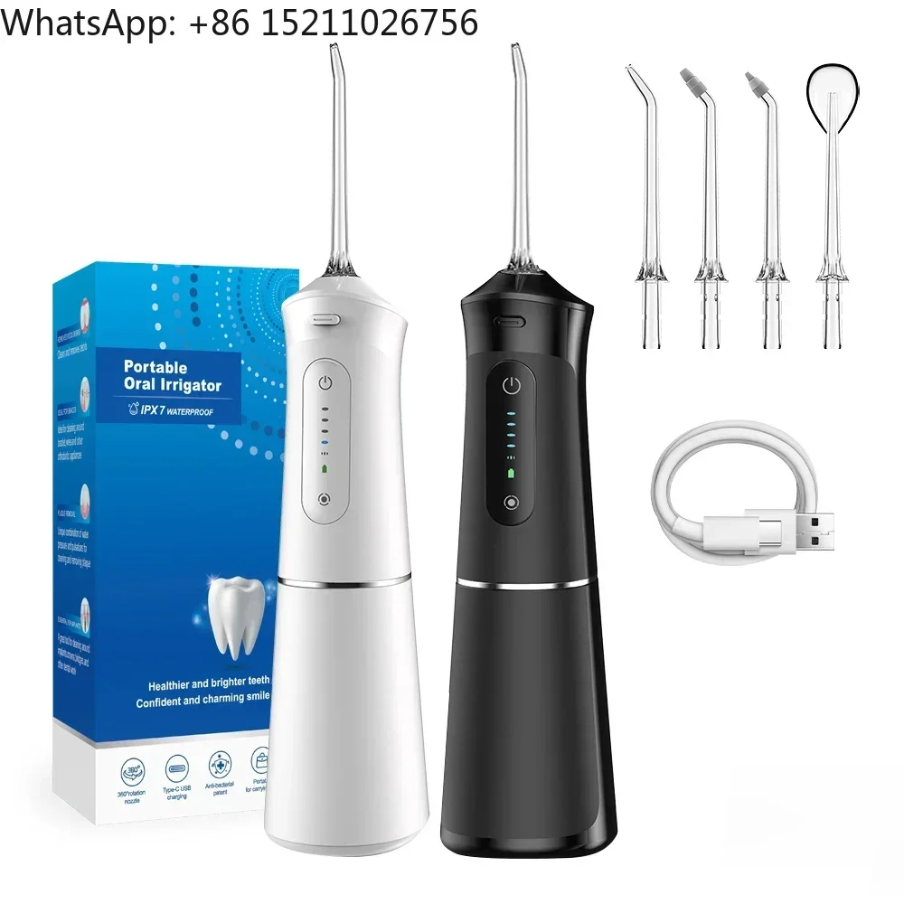 New Arrival High Pressure Dentist Care Portable Teeth Jet Electronic Hydro Flosser teeth Water Irrigator For Teeth Cleaning