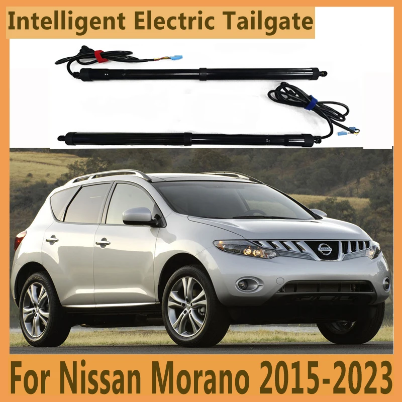 Car Electric Tailgate Electric Motor for Trunk Kick Sensor Car Accessory For Nissan Morano 2015-2023 Rear Door Power Kit