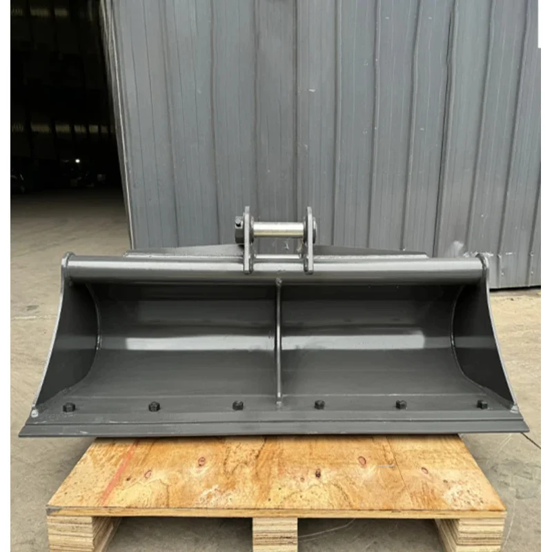 

For Sea Shipping CustomizedNew 1-50 Ton Excavator Attachments Ditching and Cleaning Steel Trench & Rock Sheugh Buckets for Mud R