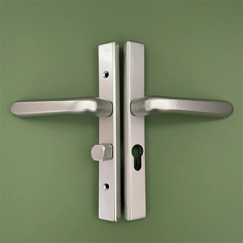 

Золотая, серебряная дверная ручка, центральное расстояние 85 мм, шаг отверстия 115 мм, прочный алюминиевый сплав для сломанных мостов, алюминиевая дверь