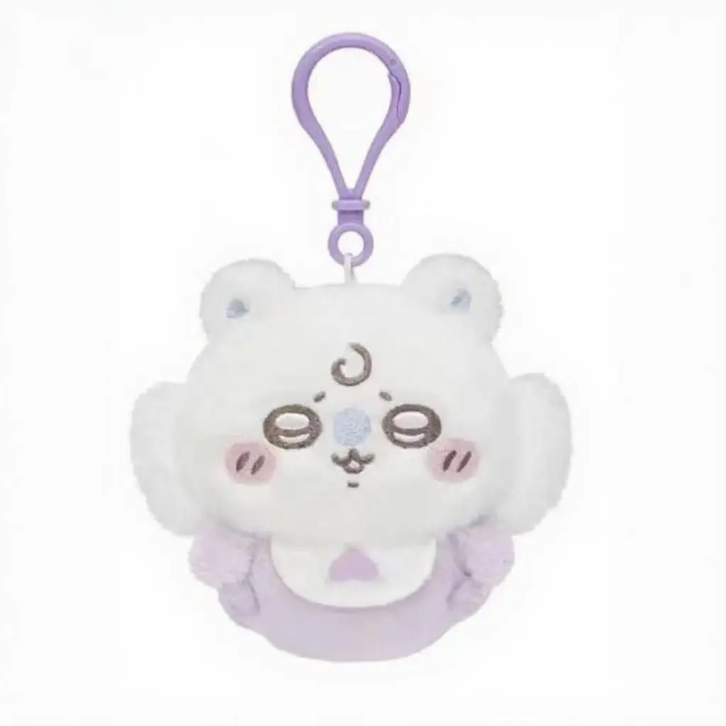 Chiikawa Momonga cute plush backpack pendant, keychain, children's birthday gift