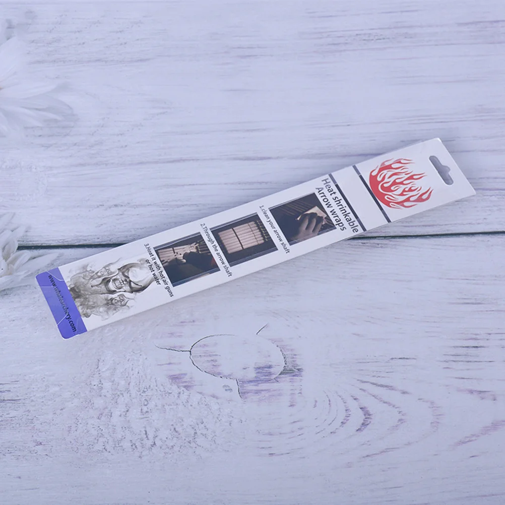 15 قطعة من ملصقات السهم القابلة للانكماش بالحرارة، تصميم العلم الأمريكي العالمي، سهل الاستخدام، يدوم طويلاً، بدون غراء #5