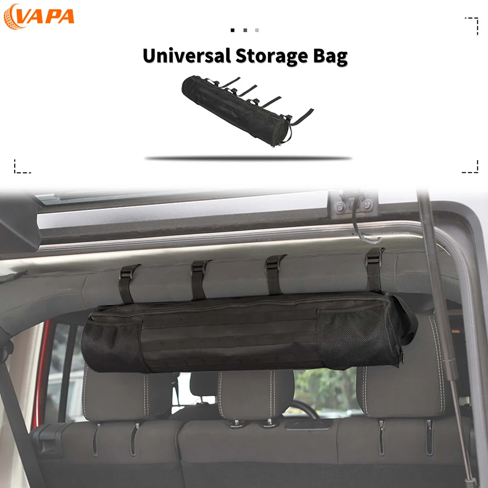 

Trunk Organizer Rear Cargo Storage Multi-Functional Storage Bag fit for Jeep Wrangler JK JL for Suzuki Jimny For Ford Bronco