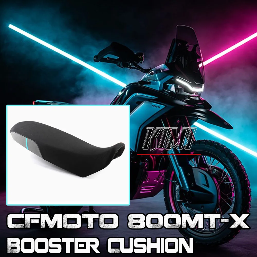 FOR CFMOTO 800MT-X Motorcycle Original Modification Heightened Seat Cushion Comfortable Seat Cushion Assembly Heightened By 15mm