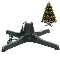 Christmas Tree Rotating Base Detachable Christmas Tree Stand For Christmas Christmas Tree Holder For Umbrella Gardens Camping