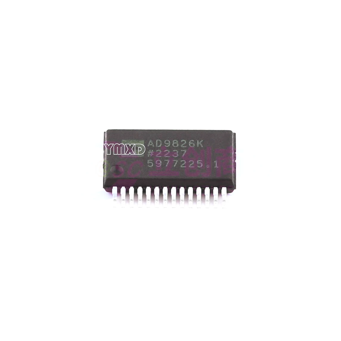 

5Pcs/LOT Original genuine AD9826KRSZRL silk screen AD9826K SMT SSOP-28 analog-to-digital conversion chip In Stock