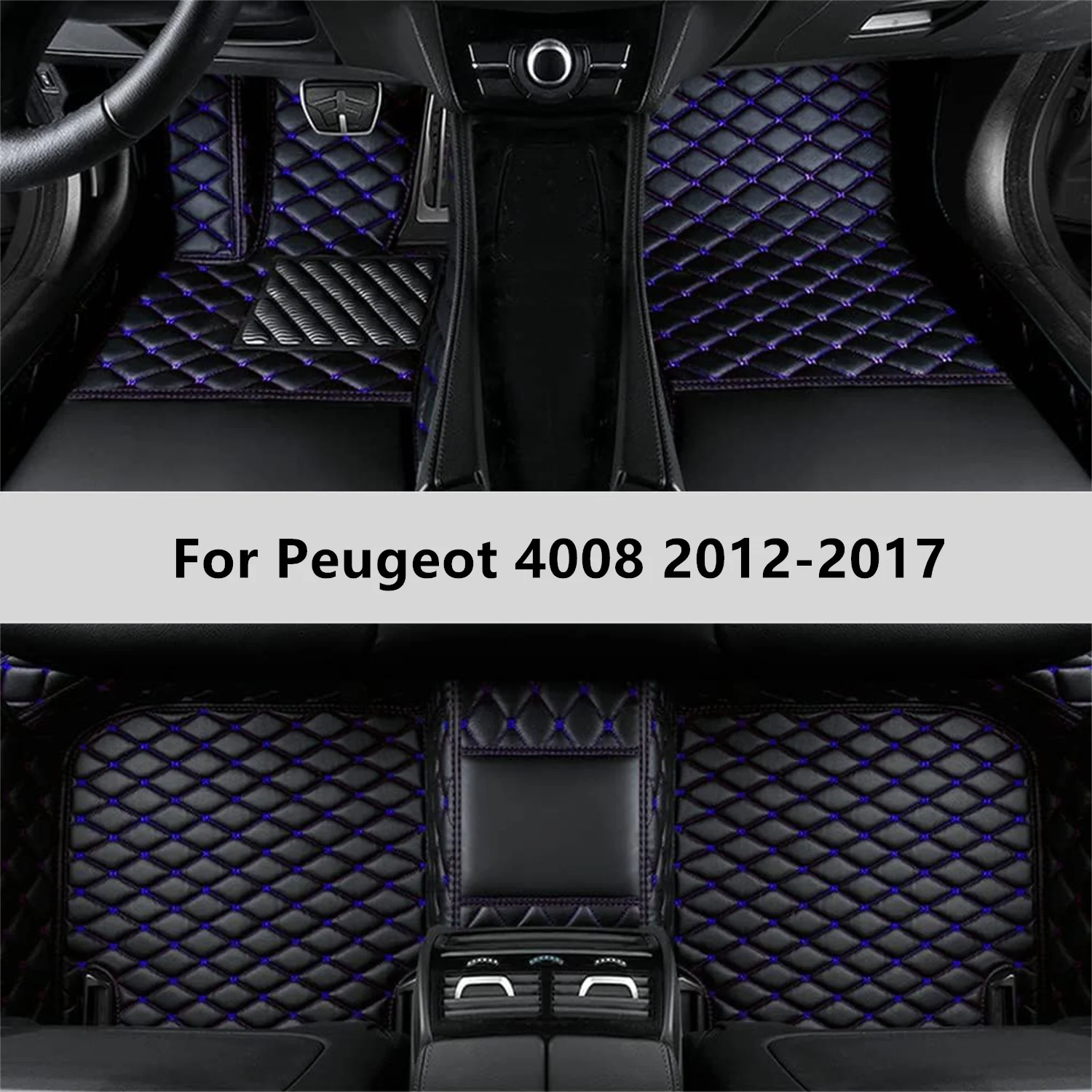 

Custom Car Floor Mats For Peugeot 4008 2012-2017 Floor Mat Car Mat Accessories Interior Accessories
