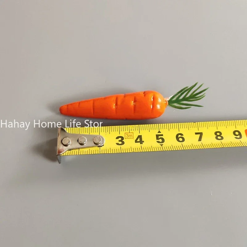 Artificial Carrot Fake Foam Vegetables Mini Carrot Easter Decoration Party Doll House Accessories Food Photography Props