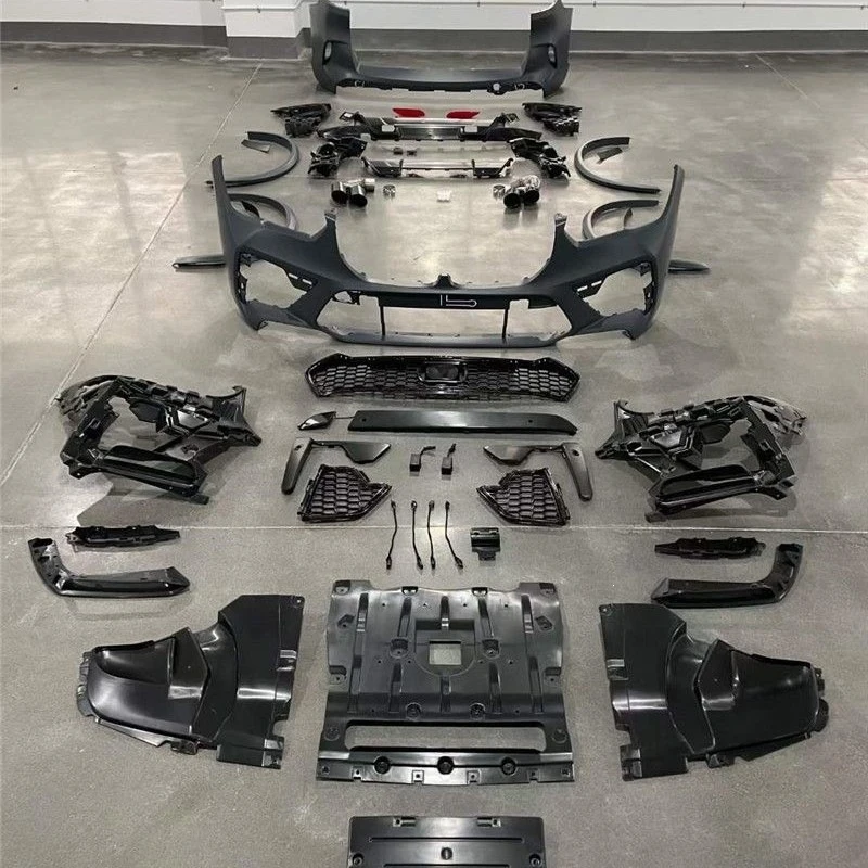 

Top quality X5MSurround bumper is suitable forX5NewG05Initial modificationX5MExhaust Pipe