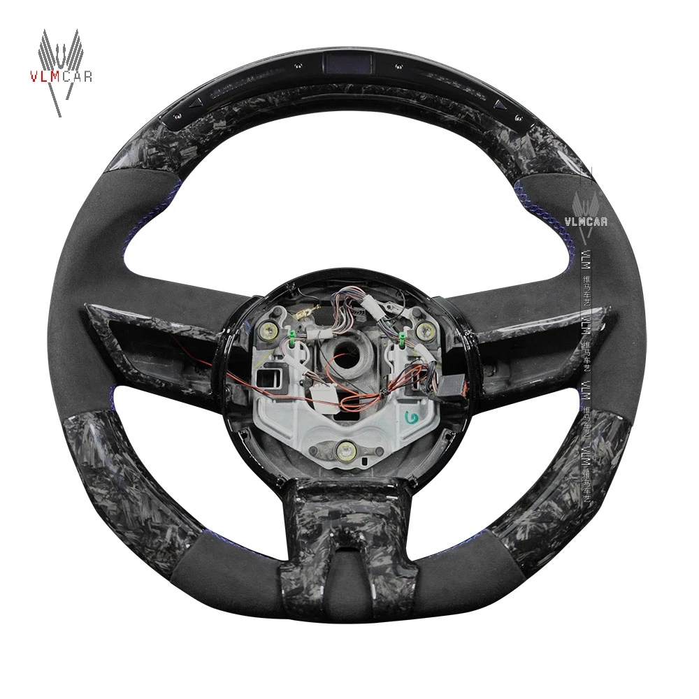 VLMCAR Private Custom Carbon Fiber Steering Wheel For Chevrolet Camaro 2009 2010 2011 Car Accessories Customize For All Model