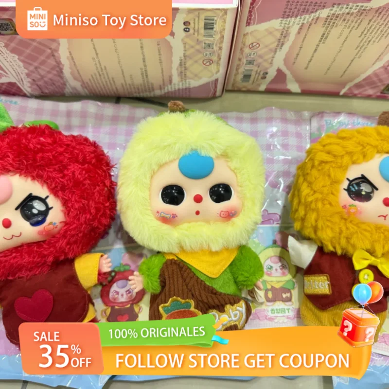 

Babythree Blind Box Plush Sensory Toys Career Dream Series Soft Stuffed Animals Educational Toddler Gifts For 3 Year Old Girls