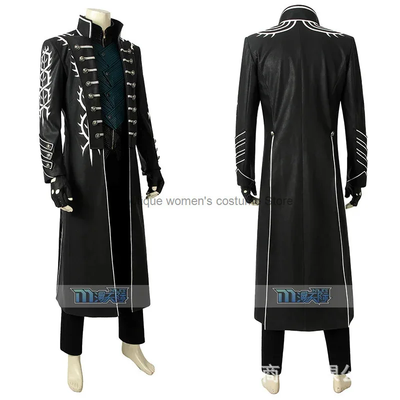 

Game Devil Cosplay Costume Windbreaker Cosplay Men Uniform Game Suit Party Role Play Costume Halloween Cosplay