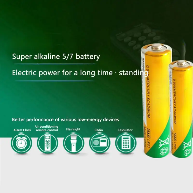 10/8/6/4/2/1PCS 1.5V AAA Rechargeable AA Battery AAA Alkaline 2100-3000mah For Toys Clock MP3 Player Replace Ni-Mh