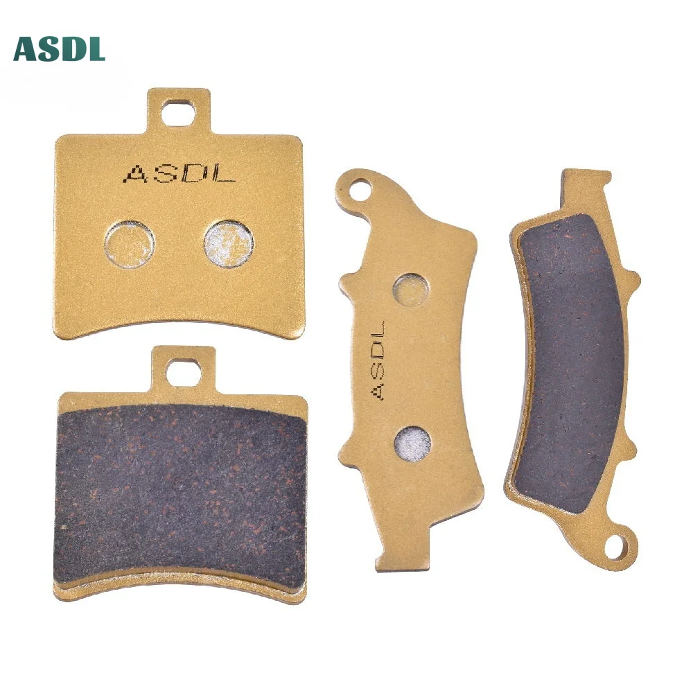 Motorcycle Front Rear Brake Pads Set for APRILIA Atlantic 125 200 250 300 400 Sprint 400 500 Scarabeo 125 125/150 GT 200 250 300
