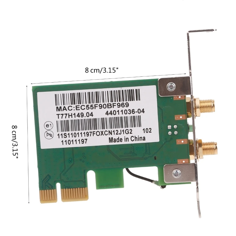 300mbps ar9280 2.4 pcie 1x 4x 16x 802.11abgn placa wi-fi pciexpress pcie placa wi-fi para pc desktop dropship