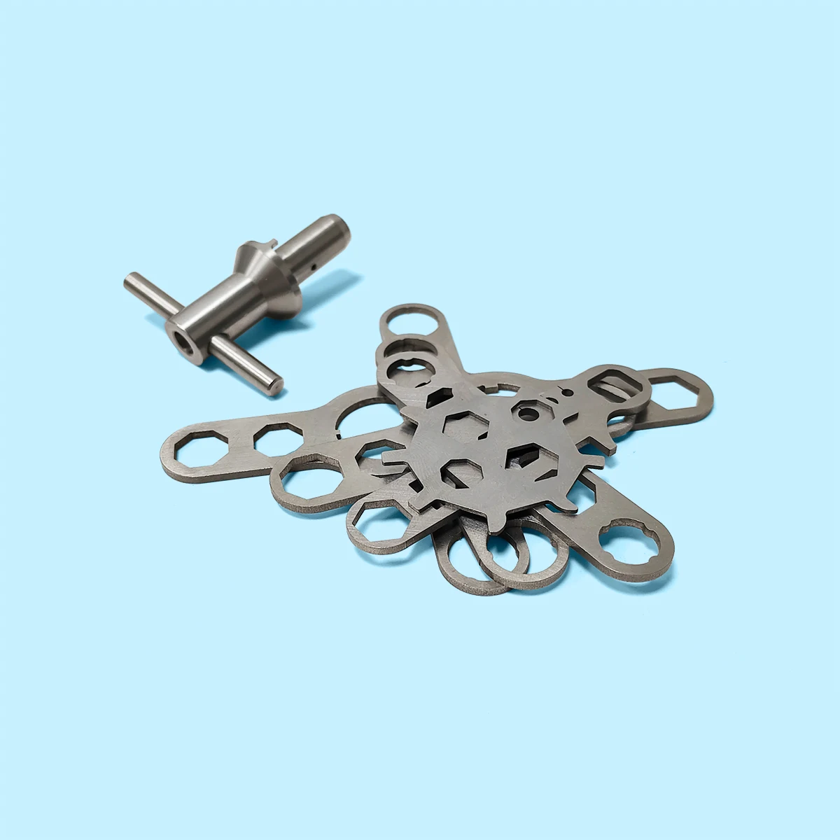 Professional Dental Handpiece Repair Wrench Multifunctional Back Cap Fit N Sira W FONA Turbine Implant Cartridge Rotor