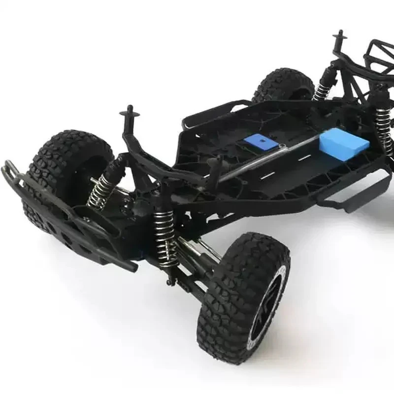 雷魔山マウス727ショートカードRCリモートコントロールカー プロフェッショナル4WD 大人向けおもちゃ レーシング高速オフロード車両モデルカー