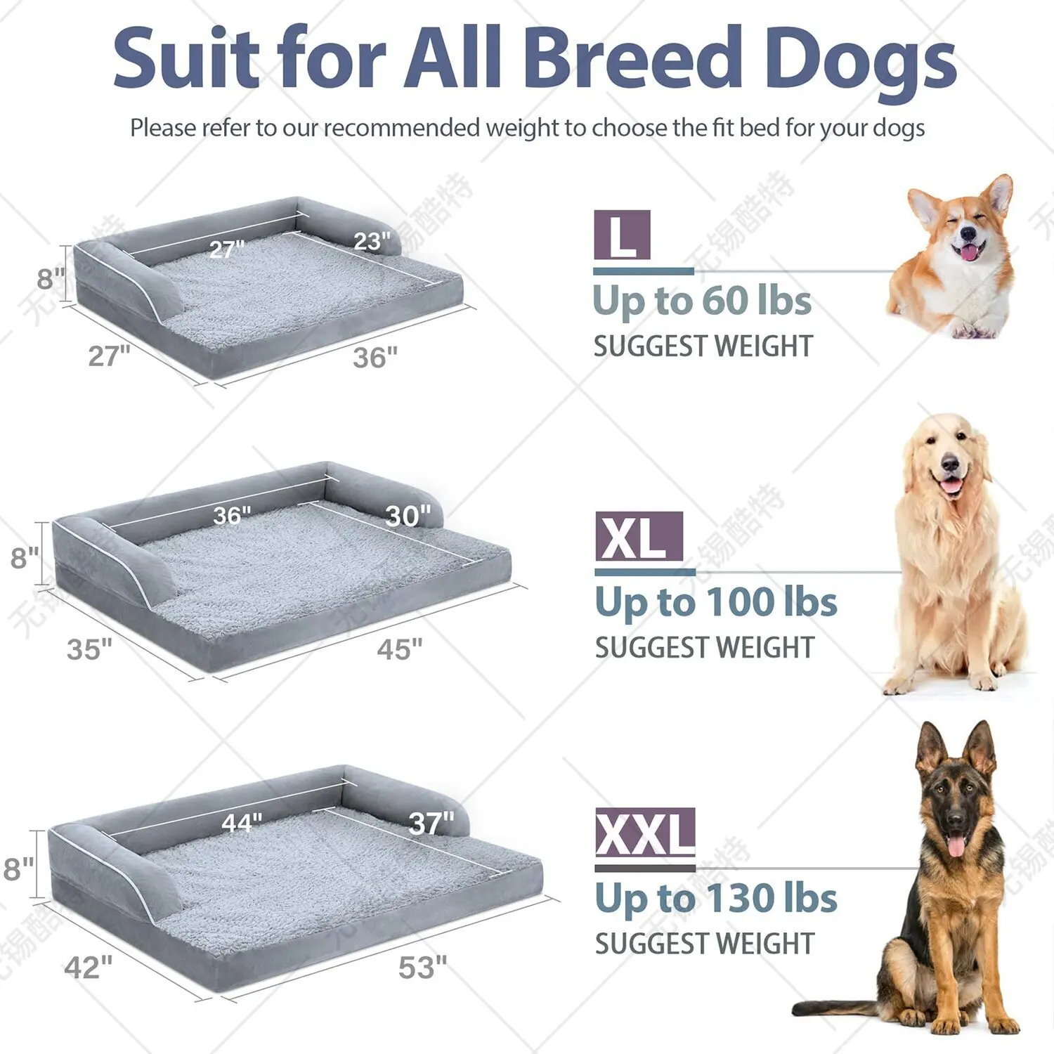 Hot Selling Egg Pet Seasonal Universal Wave Sponge Can Be Fully Disassembled And Washed, Super Large Dog Nest, Resistant To Dirt