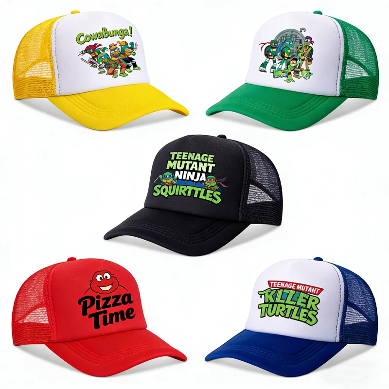Бейсболка-teenage-mutant-ninja-turtles-для-взрослых-повседневная-для-путешествий-с-принтом-аниме-спортивная-солнцезащитная-подарок-для-мальчиков-и-девочек