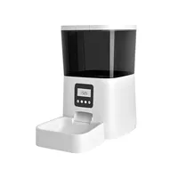 Smart Cat Dog Auto Food Feeder 7L Charge And Battery Automatic Pet Feeder