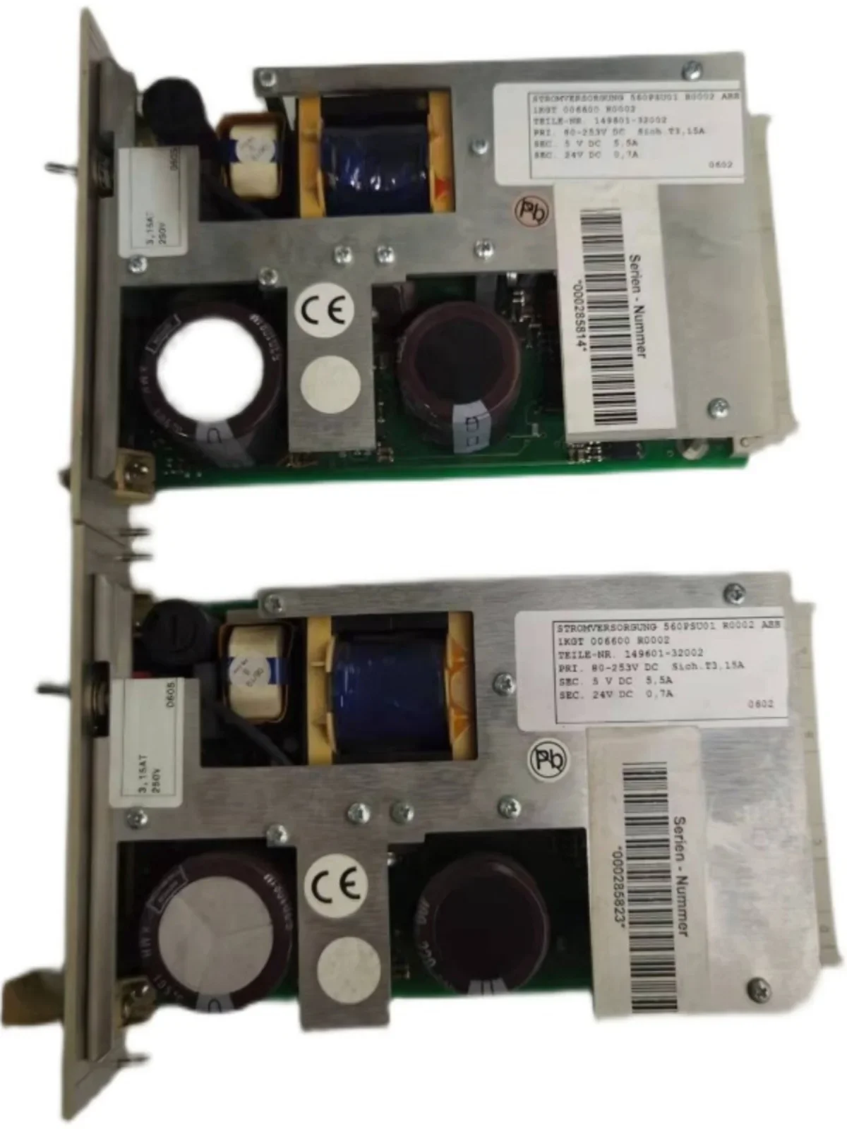 

Блок питания ABB 560PSU01 Оригинальный точечный диск 1KGT006600R0002