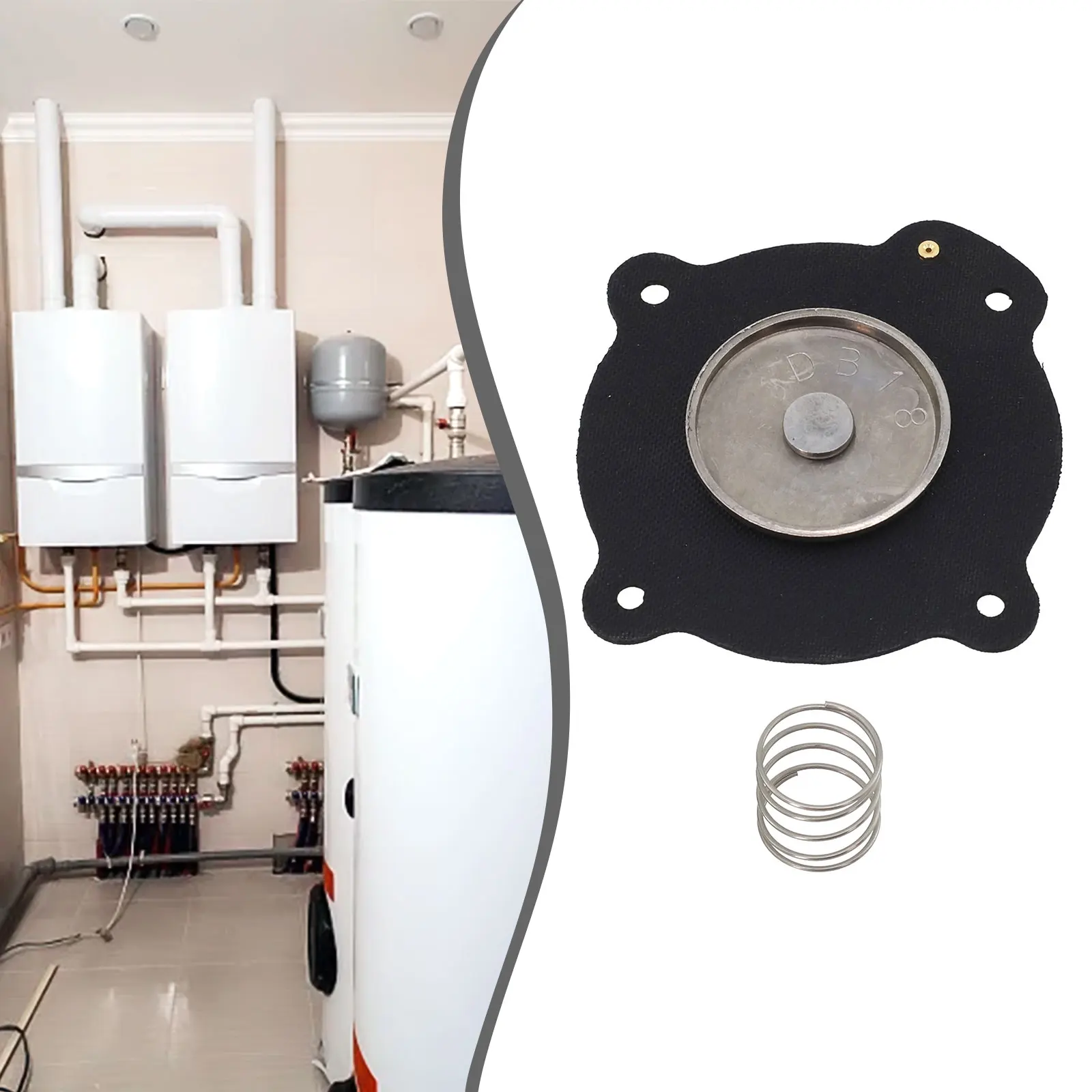 Maintain Peak Performance with DB18 Diaphragm Repair Kit for Mecair Pulse Jet Valve VNP208 VEM208 VNP308 VNP408