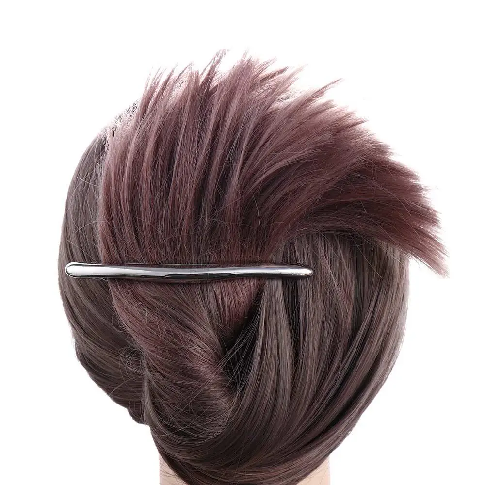 Весенний зажим, боковой зажим для волос, горизонтальный зажим, нерегулярные женские аксессуары для волос, простая заколка для волос, одежда для волос в корейском стиле