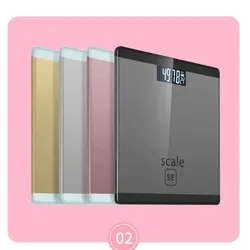 Home Electronic Intelligent Weight Scale Weighing Machine for Home Dormitory Body Scale Pesa Digital Para El Cuerpo