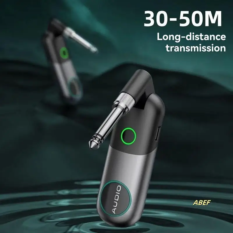 WS-80 электрогитара беспроводной передатчик приемник электрическая паяльная трубка соединительный кабель для музыкальных инструментов