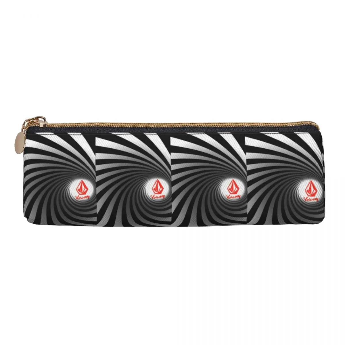 

Пенал с логотипом V-Volcom, пенал для хранения канцелярских принадлежностей, большая вместительная коробка для ручек, сумка-карандаш для мальчиков и девочек, школьная