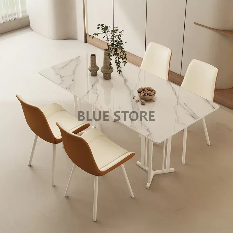 

Office Computer Nordic Dining Table Waterproof Modern Lobby Center Coffee Tables Makeup Apartment Mesa Comedor Home Furniture