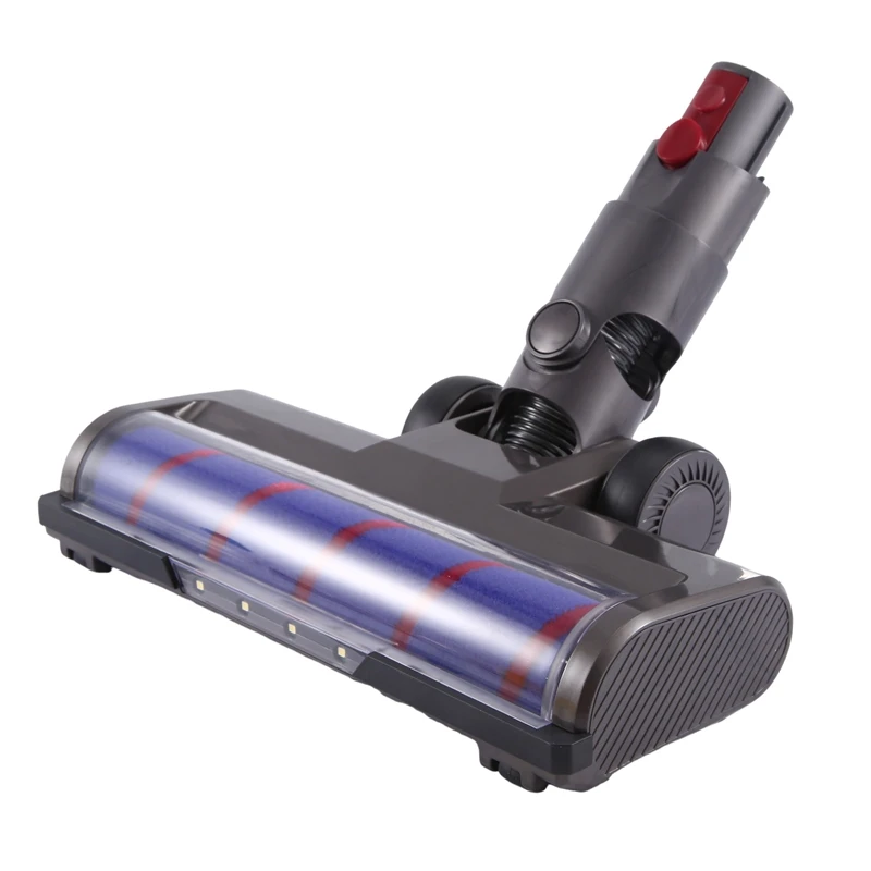 Pièces d'aspirateur Dyson V10 Slim, SV18, V12, balayeuse, brosse de sol souple, remplacement de la tête d'aspiration