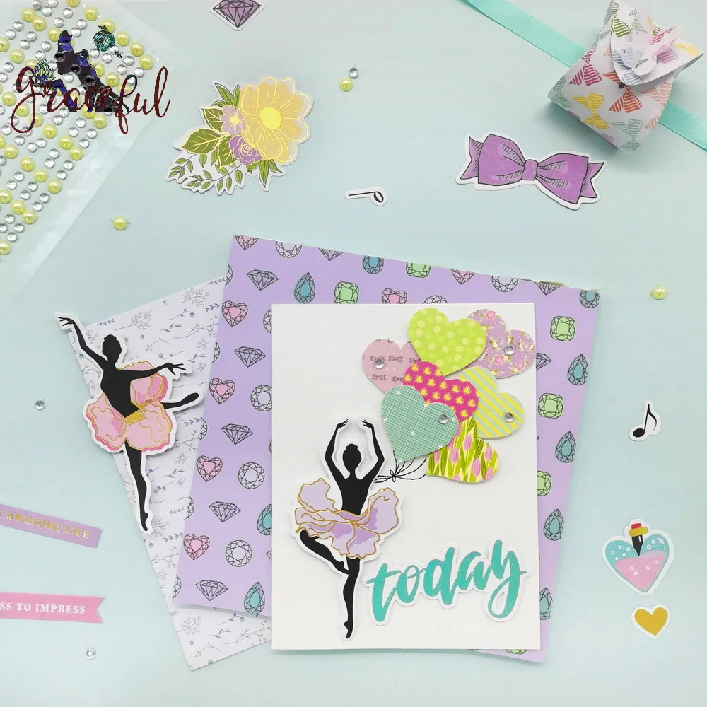 Creative Path 6 Zoll Diamant-Herzmuster Scrapbooking-Hintergrundpapier Vintage Journal Dekoratives Papier für Origami – Detail 11