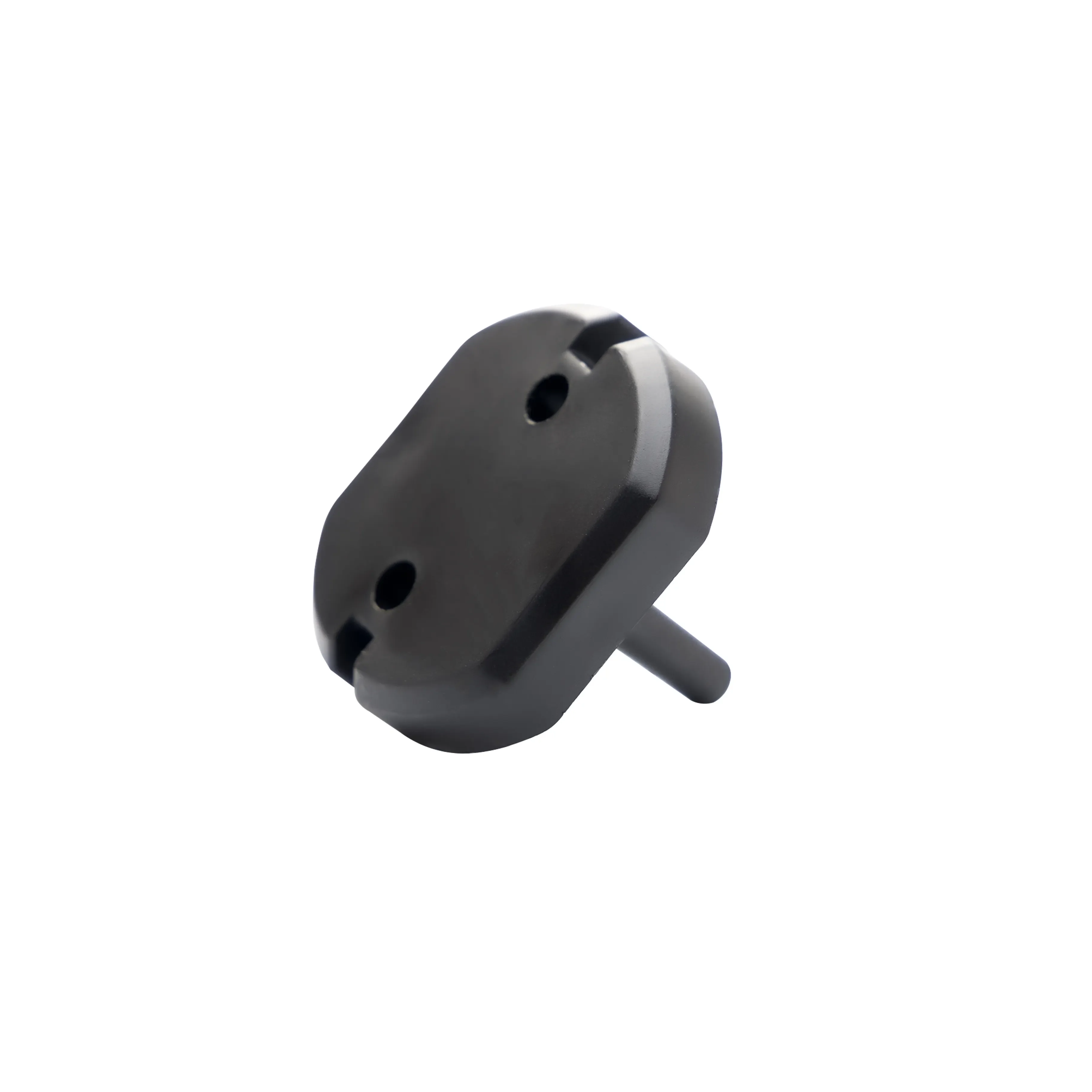 European Power Plug Protective Cover Black Color Schuko Socket Cap