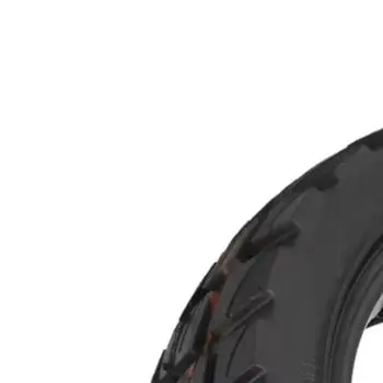Tubeless 10x2.75-6.5 Off-Road Tire for Kukirin For G3 Electric Scooter Black Rubber Tire with Aggressive for tread