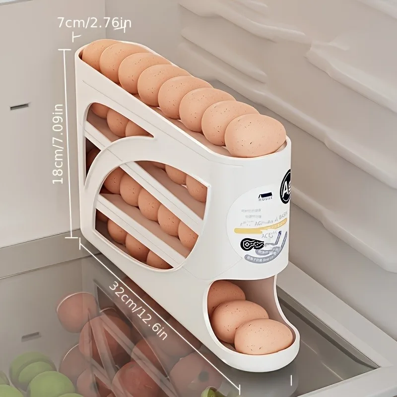 4-Tier Egg Storage Rack 2