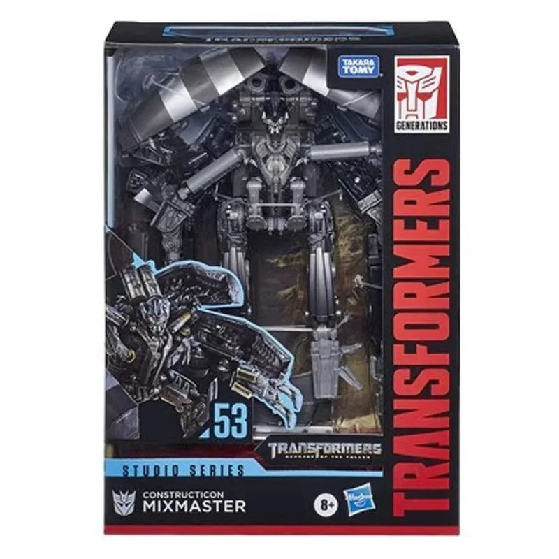 

Original Takara Tomy Hasbro Transformers Classic Movie MixMaster Voyager Series Stir Master SS53 Toys for Child Birthday Gift