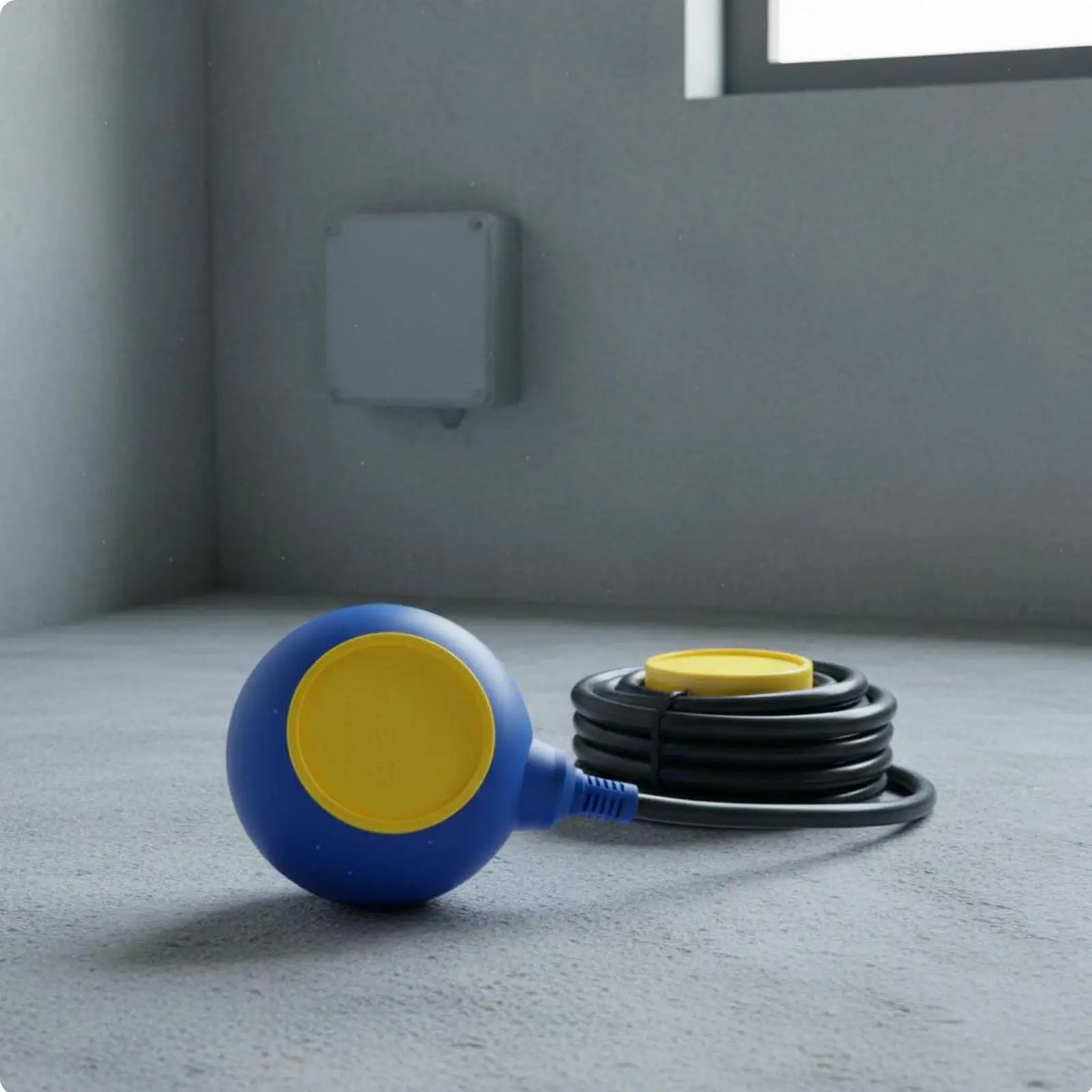Liquid Level Switch Plastic Sewage Float Sensor Submersible Pump Control for Underground Well Water Machine view 5