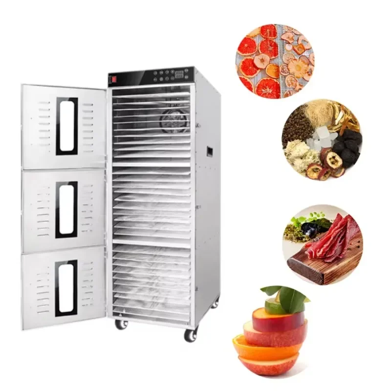 Automatic Food Dehydrator Banana Chips Mango Vegetable Dryer Fruit Drying Machine