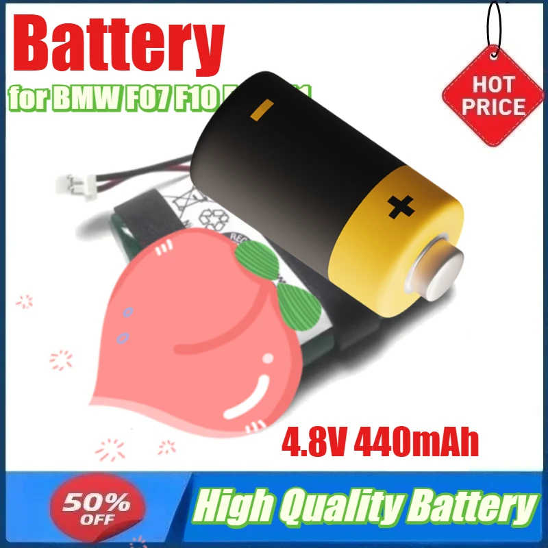 

Farleyo 84109297787 Emergency Battery for BMW F07 F10 F10 F11 F12 F13 F15 F16 F36 F32 F83 Replaces Automotive Emergency Battery