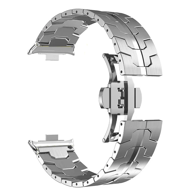 For Redmi Watch 5 4 Stainless Steel Band Business Bracelet For Xiaomi Mi Band 8/9 pro Strap Metal Wristband Accessories Correa