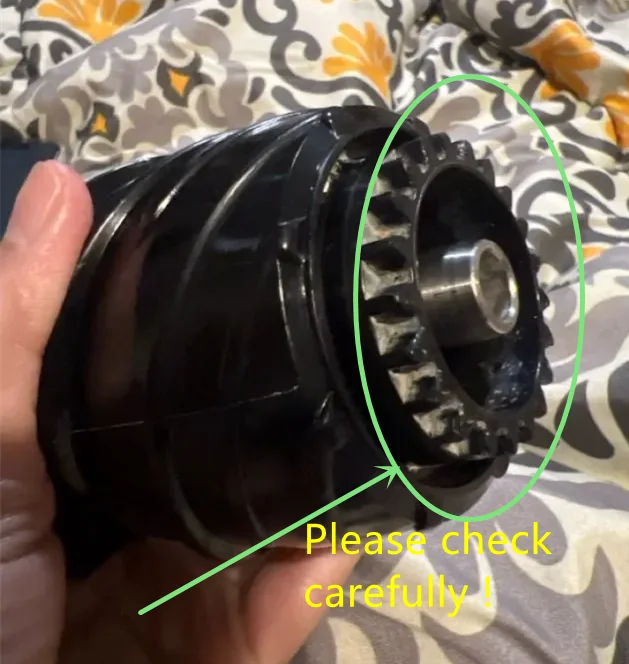 Spremiagrumi lenti con elica per crew per accessori per parti del frullatore SAVTM JE-31 JE-35