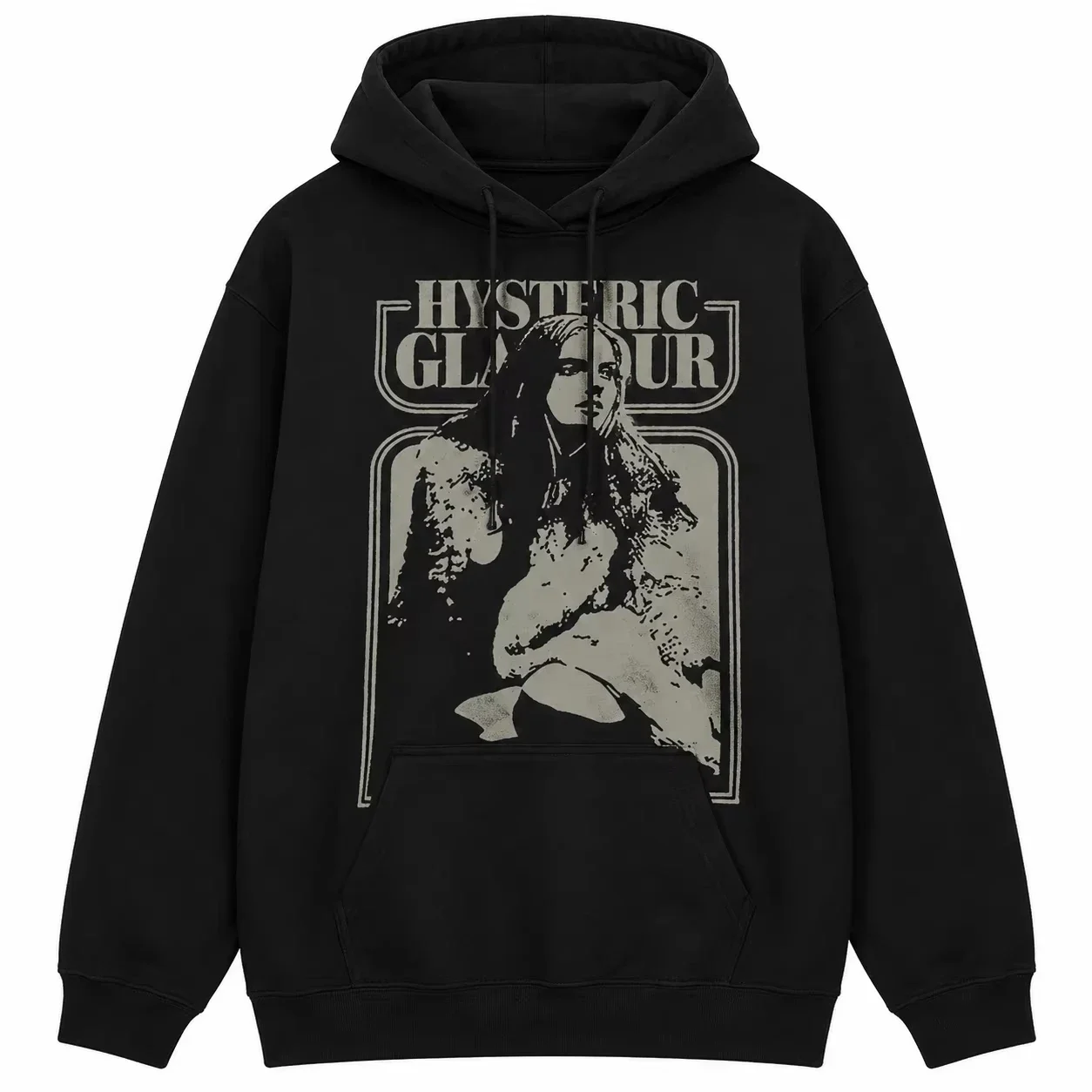 2026 Vintage Retro Women Portrait Graphic Hoodie Unisex Streetwear Pullover Sweatshirt