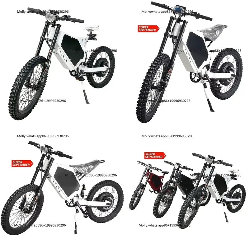 2026 New High Power 8KW E Bike 100KM Range Off-road Fast Adult Long Tail Bike Electric Bike 26 Inch