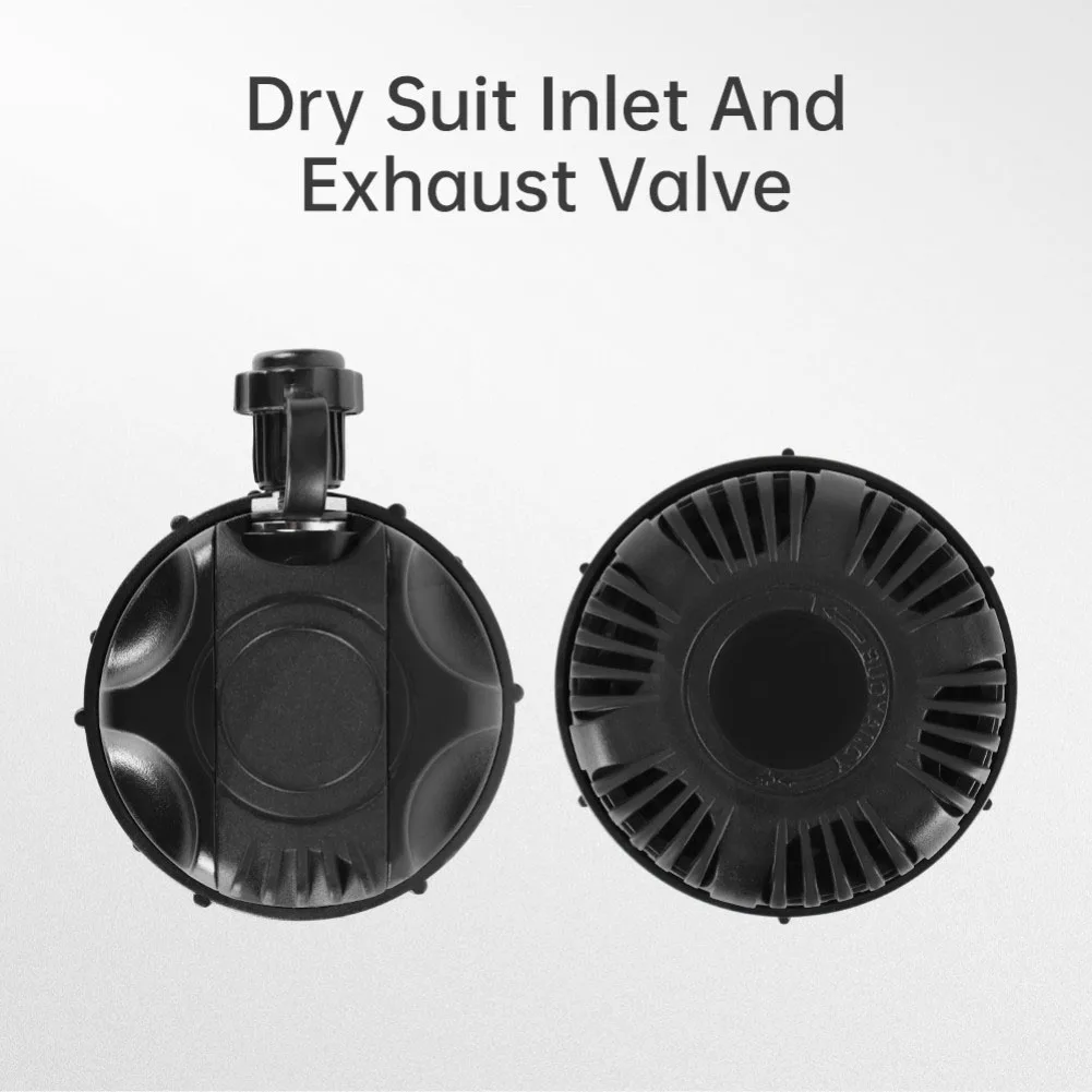 For Technical Diving Scuba Diving Valve Water Blocking Scuba Valve Controllable for exhaust Feature Cold Water Diving Use