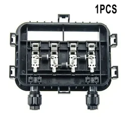 PV Solar Panel Junction Box 180W-300W Waterproof IP67 For PV Solar System For Photovoltaic Solar System Connector Accessories
